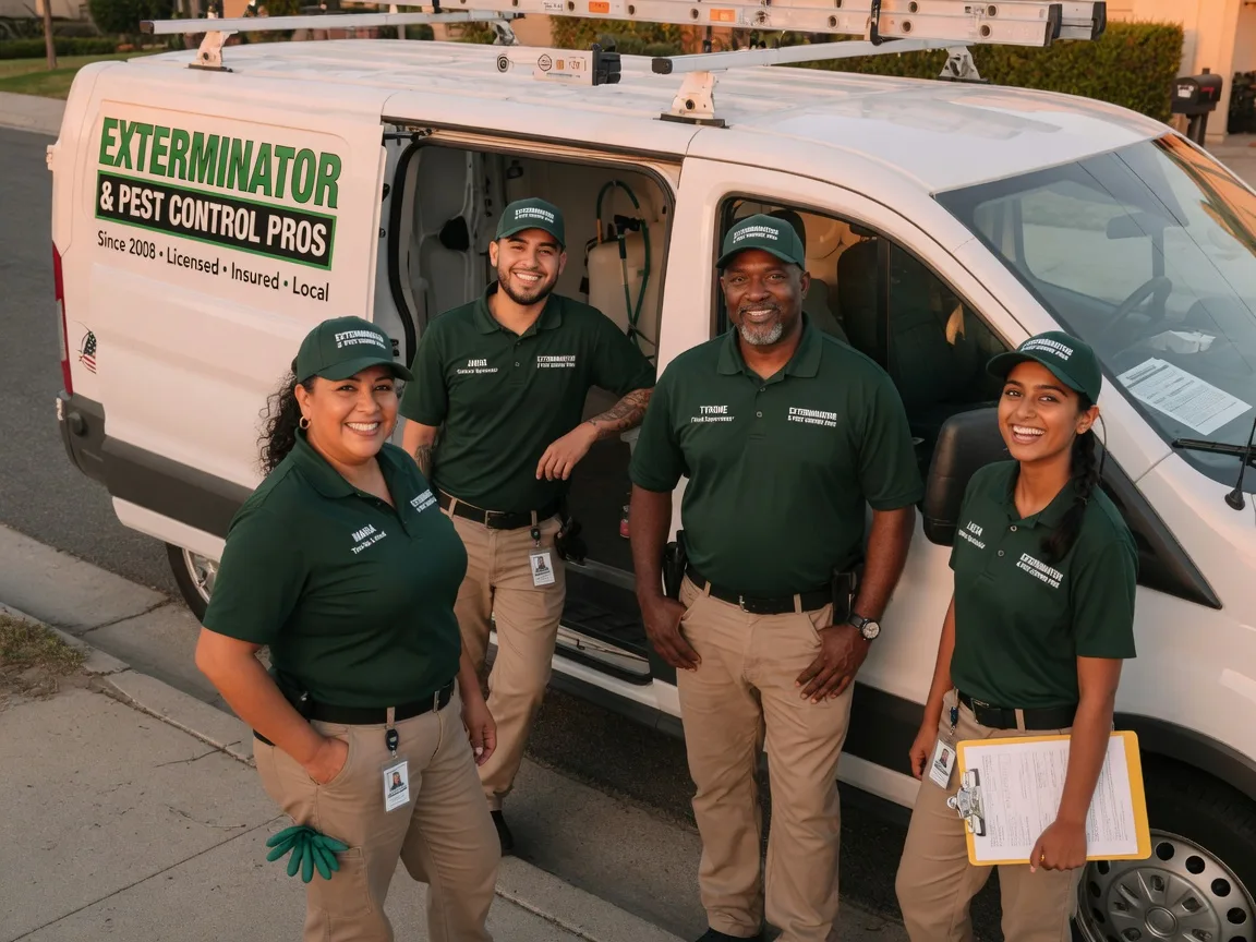 Emergency Pest Control company in Hoopa, CA